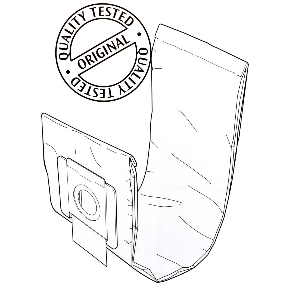 Flex Fleece Vacuum Filter Bags for